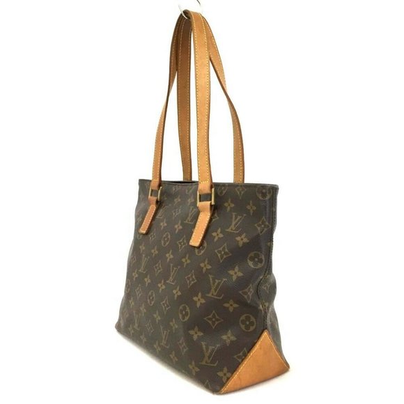 Auth Louis Vuitton Monogram Cabas Piano Tote Bag - Picture 4 of 9